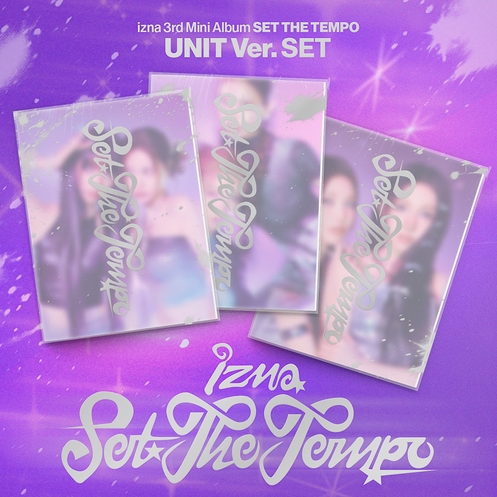 IZNA [SET THE TEMPO] UNIT Ver.
