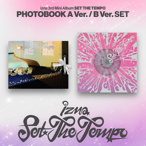IZNA [SET THE TEMPO] PHOTOBOOK Ver.