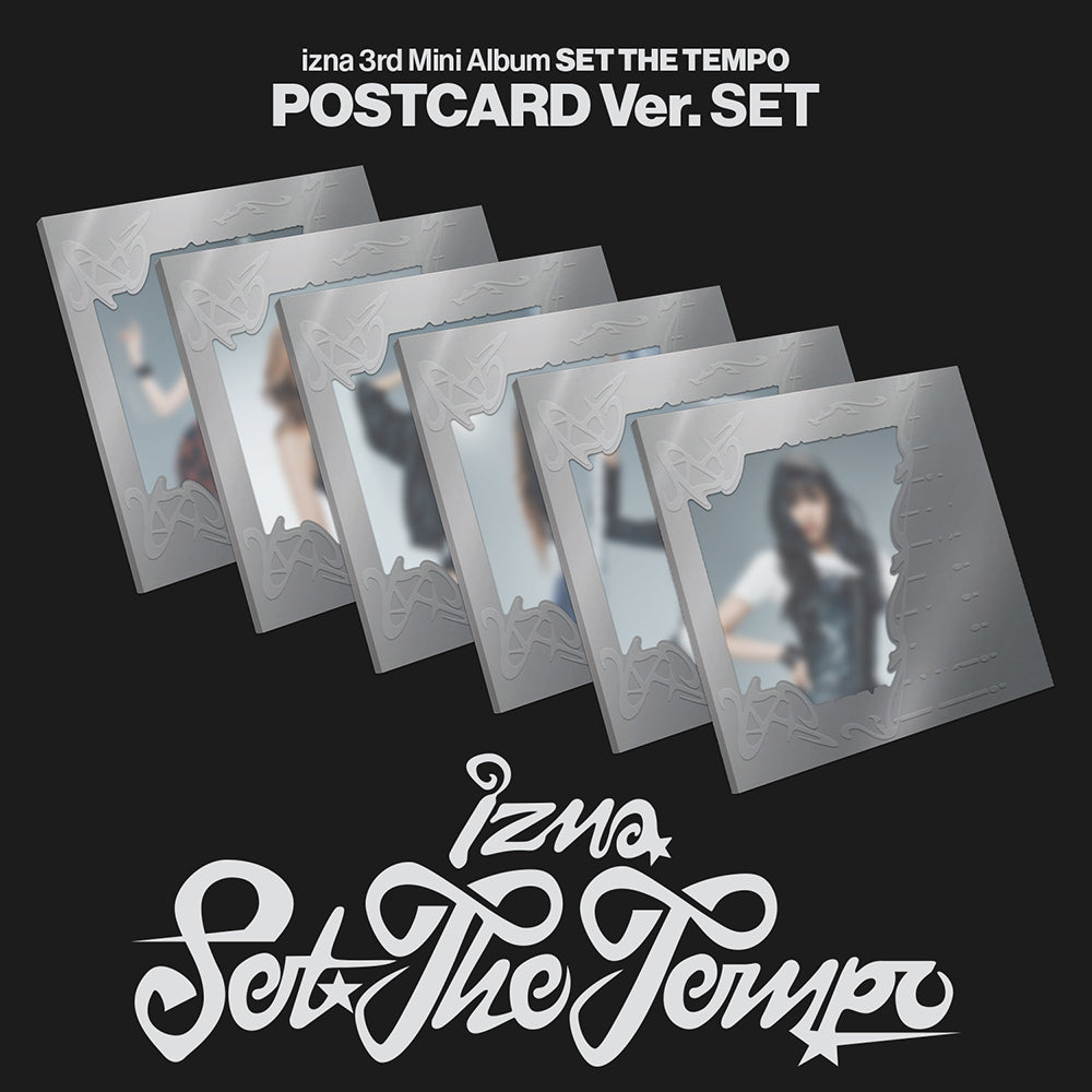 IZNA [SET THE TEMPO] POSTCARD Ver.
