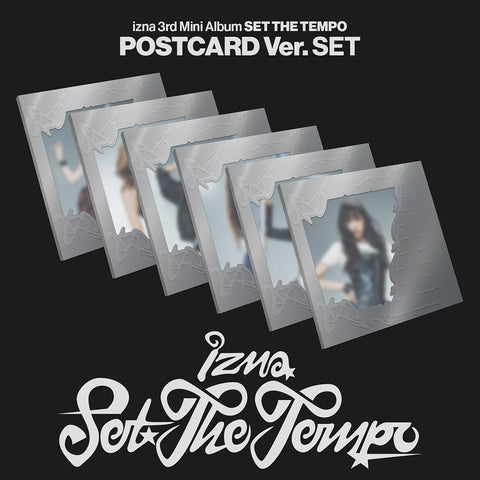 IZNA [SET THE TEMPO] POSTCARD Ver.