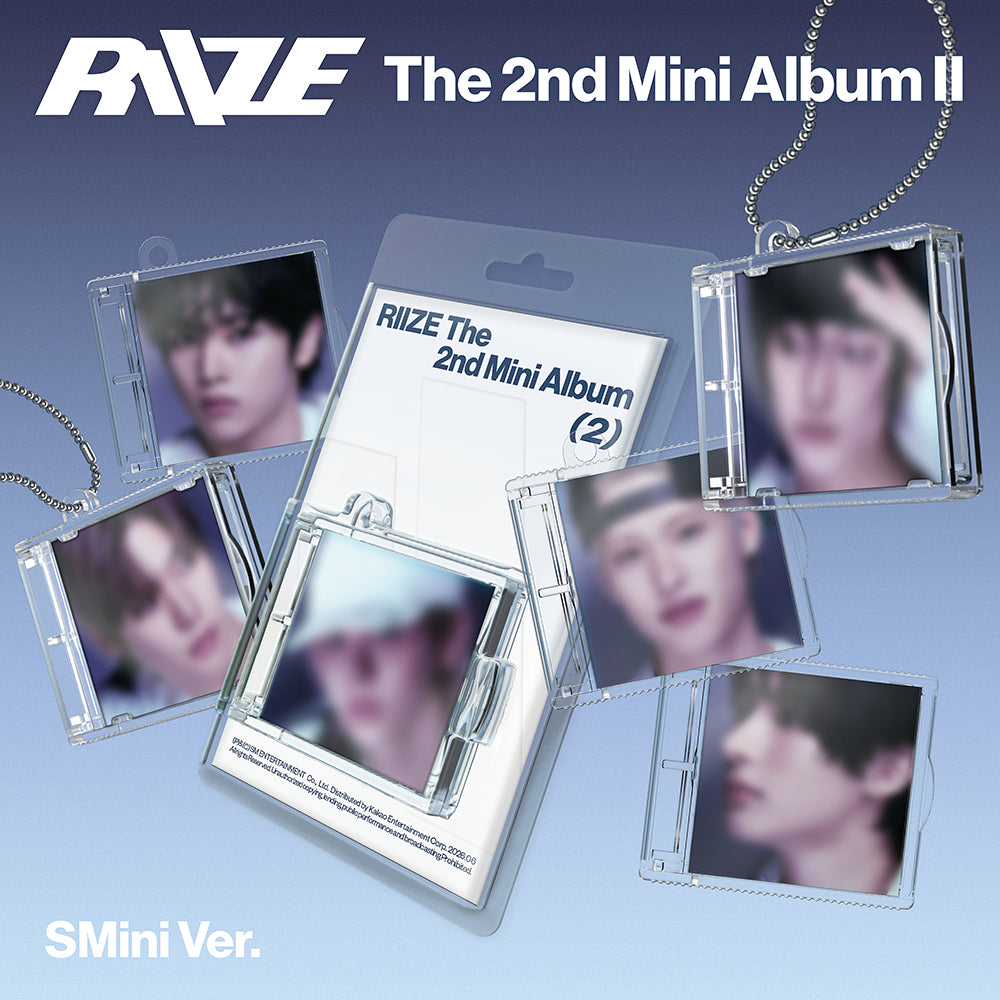 [POB] RIIZE [II] (SMini Ver.)
