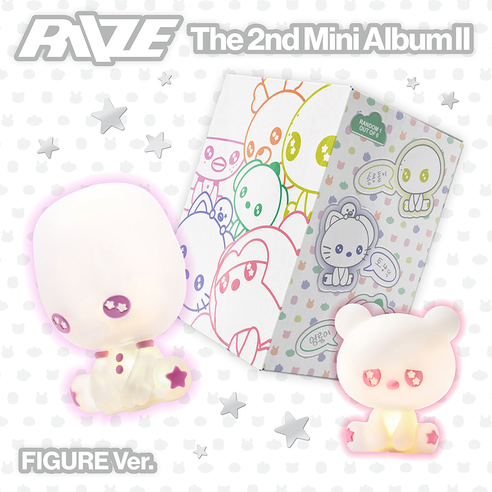 RIIZE [II] Figure Ver (Smart Album)