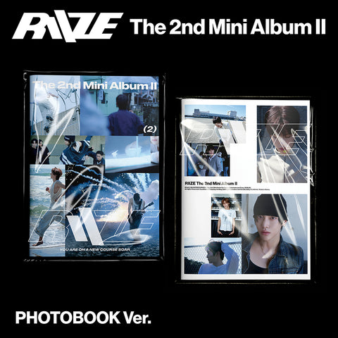 [POB] RIIZE [II] Photobook Ver