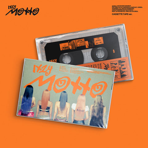 ITZY [Motto] (CASSETTE TAPE Ver.)