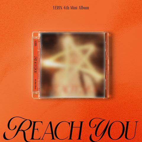 [POB] YERIN - [REACH YOU] (Jewel Case ver.)  4TH MINI ALBUM