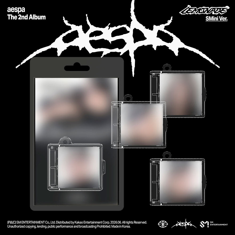 aespa - The 2nd Album [LEMONADE] (SMini Ver.)
