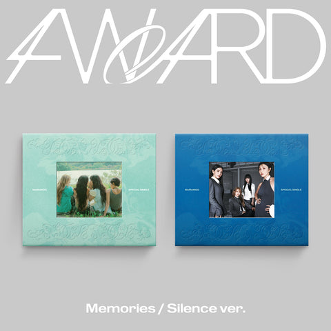 [POB] MAMAMOO - Special Single [4WARD] (Memories ver. / Silence ver.)