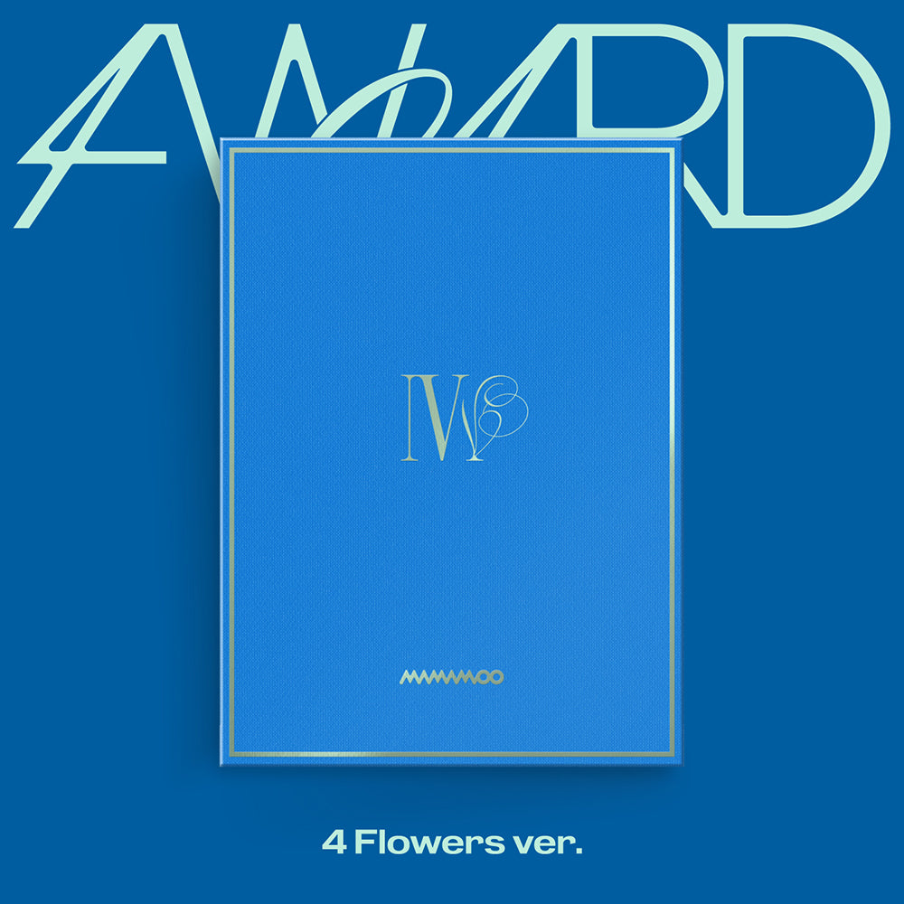 [POB] MAMAMOO - Special Single [4WARD] (4 Flowers ver.)