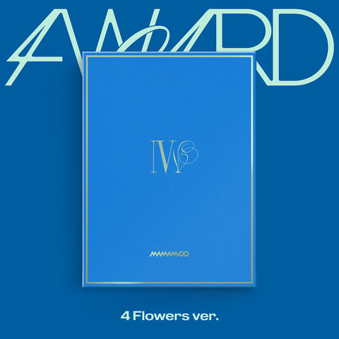 [POB] MAMAMOO - Special Single [4WARD] (4 Flowers ver.)