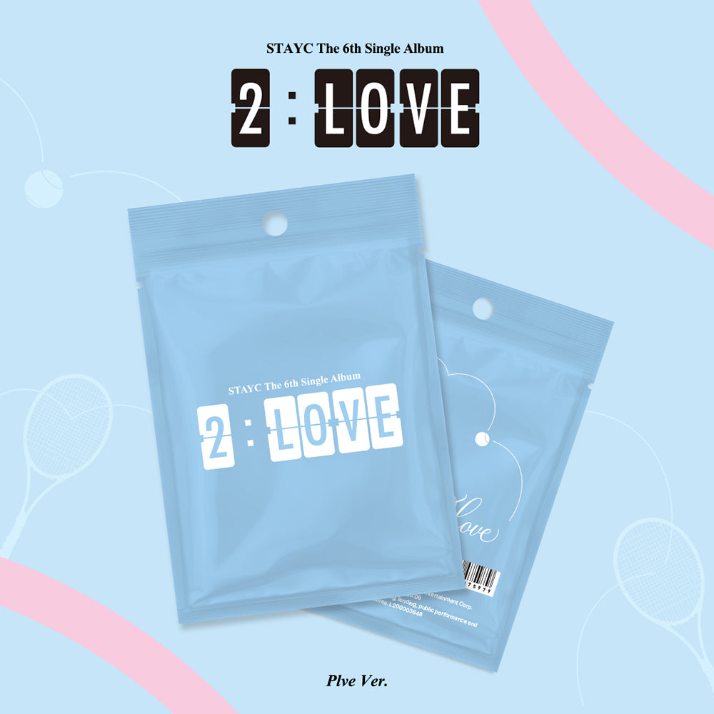 [POB] STAYC [2:LOVE] [PLVE ver.]