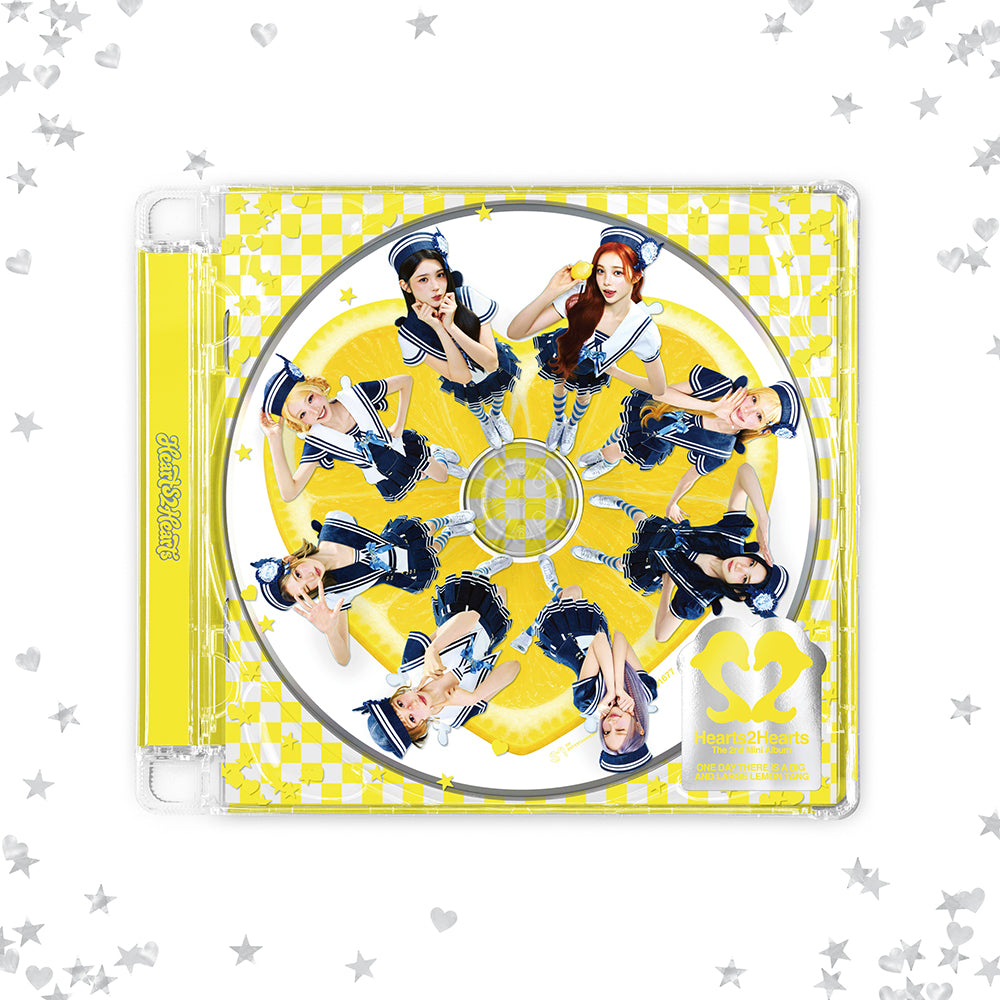 Hearts2Hearts [Lemon Tang] (Jewel Case Ver.)