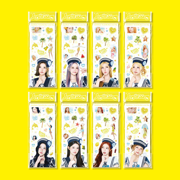 Hearts2Hearts [Lemon Tang] (Sticker Ver.) - Record Planet