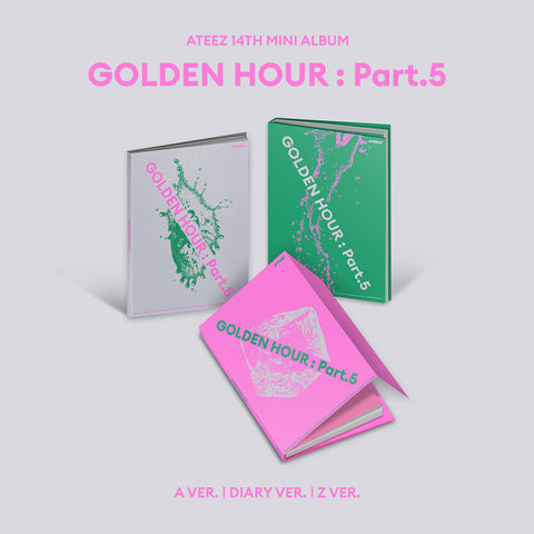 [POB] ATEEZ [GOLDEN HOUR : Part.5] Photobook ver.