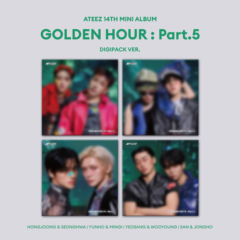 ATEEZ – Record Planet