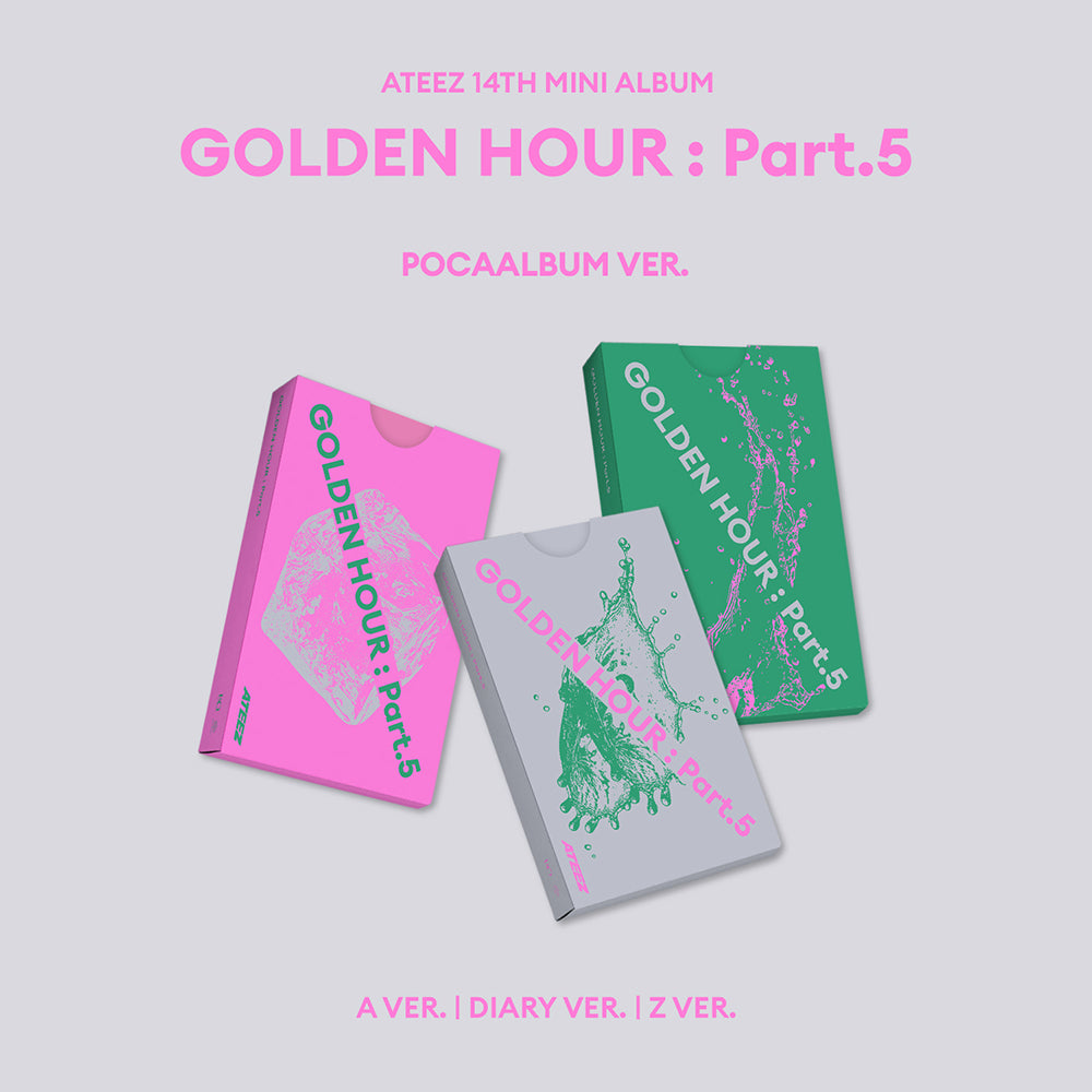 [POB] ATEEZ [GOLDEN HOUR : Part.5] POCAALBUM