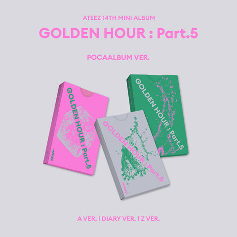 [POB] ATEEZ [GOLDEN HOUR : Part.5] POCAALBUM