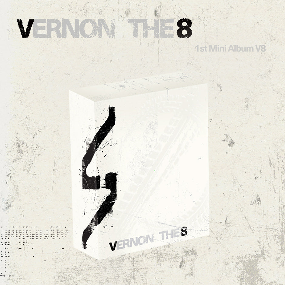 V8 (SEVENTEEN) - 1st Mini Album [V8] KiT Ver. - Record Planet