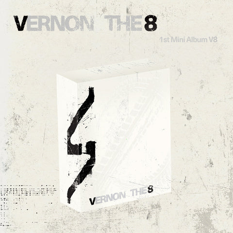 V8 (SEVENTEEN) - 1st Mini Album [V8] KiT Ver.