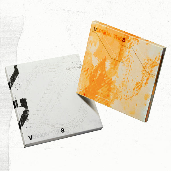 POB] V8 (SEVENTEEN) - 1st Mini Album [V8] Photobook - Record Planet