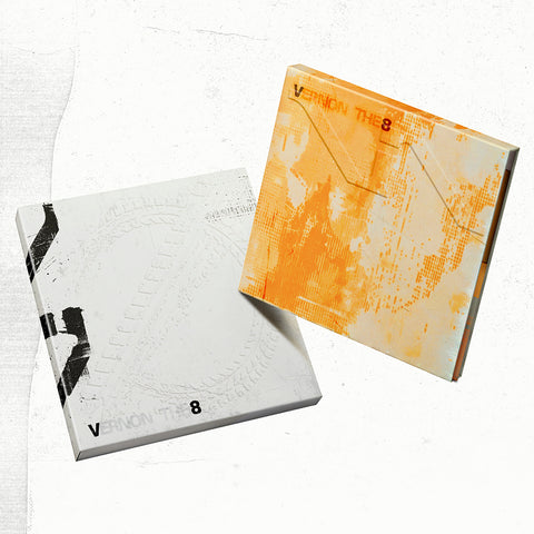 [POB] V8 (SEVENTEEN) - 1st Mini Album [V8] Photobook