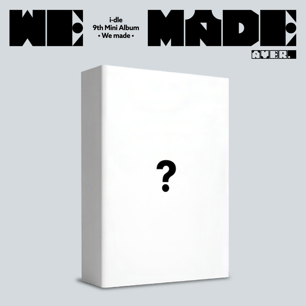 [POB] i-dle [We made] A Ver.