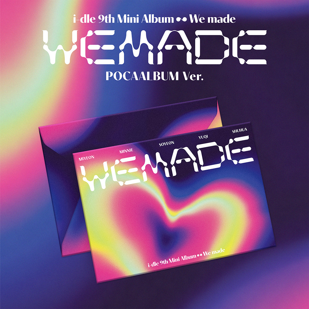 [POB] i-dle [We made] (POCAALBUM Ver.)