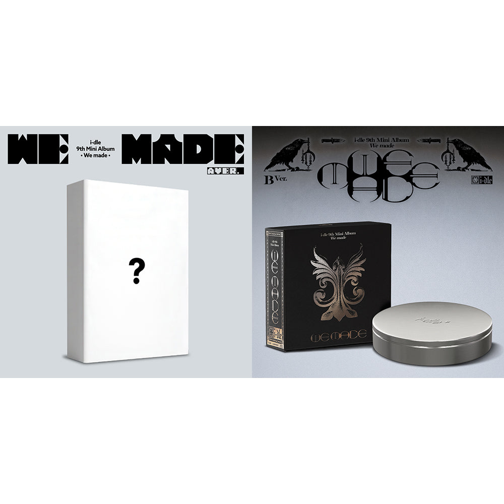 [POB] i-dle [We made] (A Ver. + B Ver.)