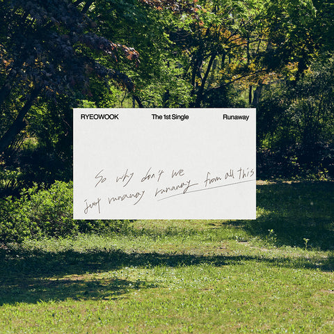 RyeoWook [Runaway] (DIGIPACK Ver.)
