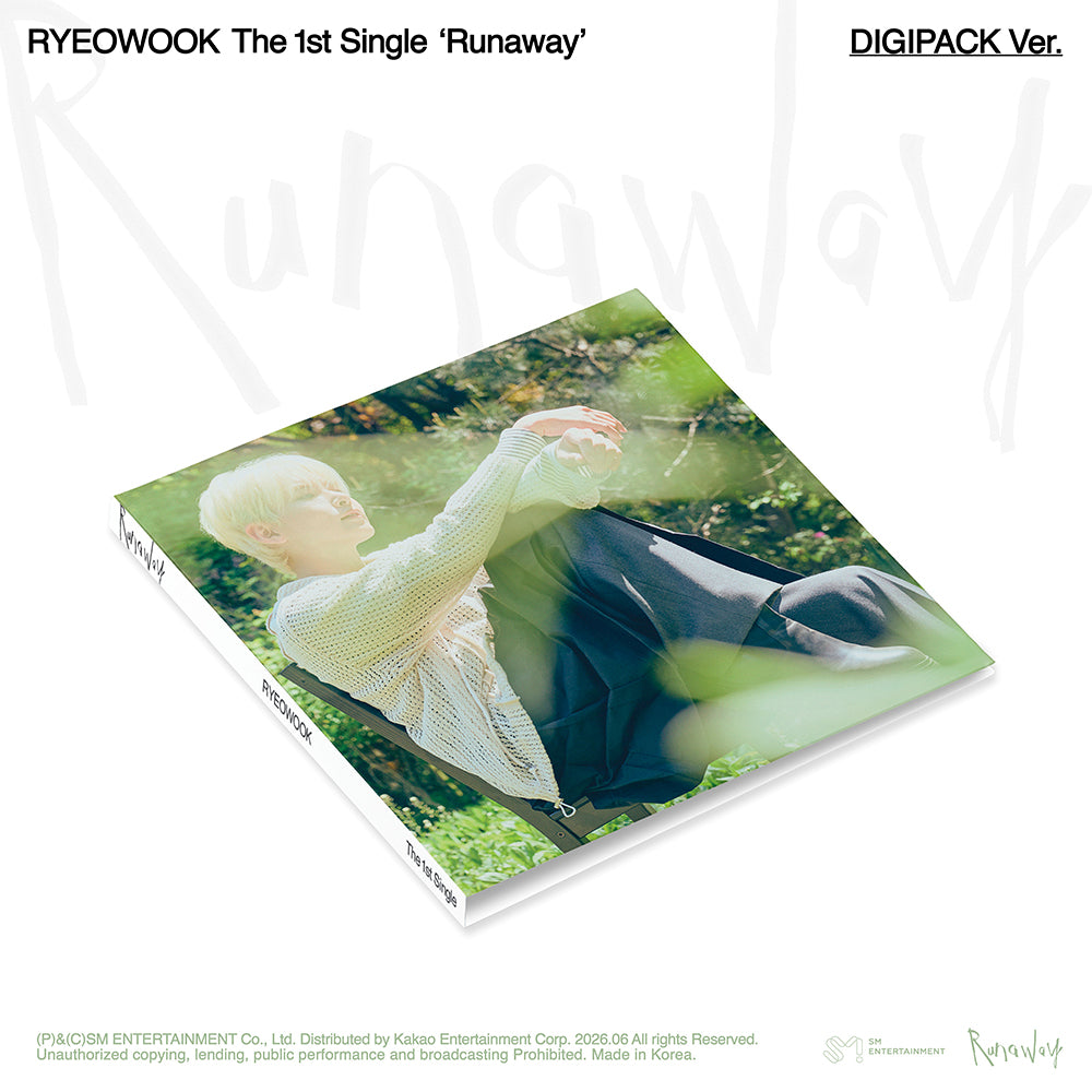 RyeoWook [Runaway] (DIGIPACK Ver.)