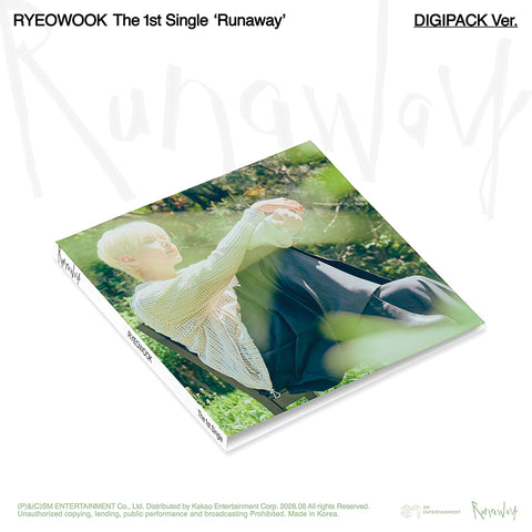 RyeoWook [Runaway] (DIGIPACK Ver.)