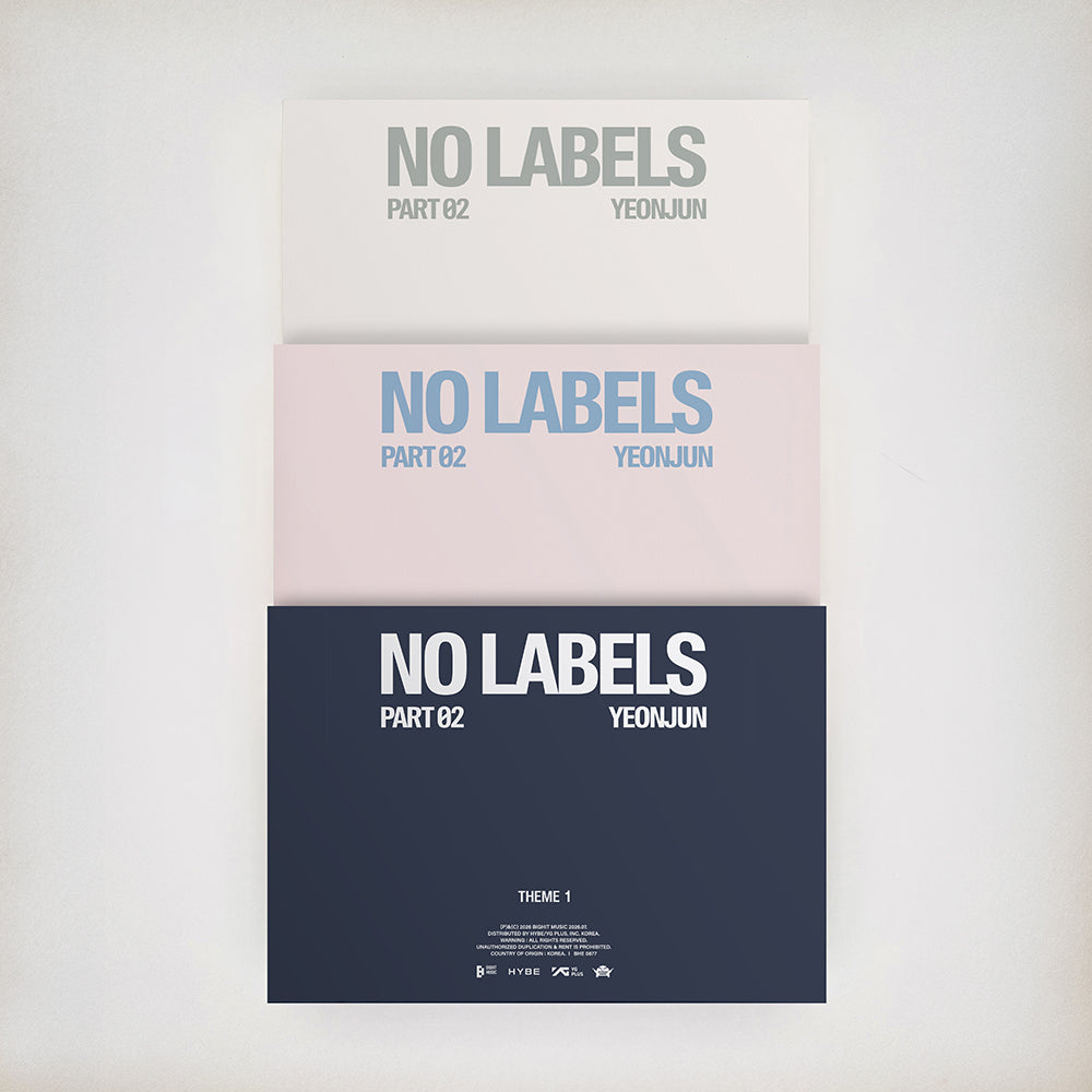 [POB] YEONJUN (TXT) [NO LABELS: PART 02] (Photobook ver.)