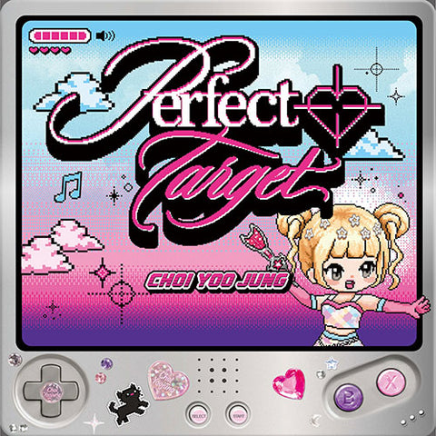 [POB] CHOI YOUJUNG - 2nd Single Album [Perfect Target]