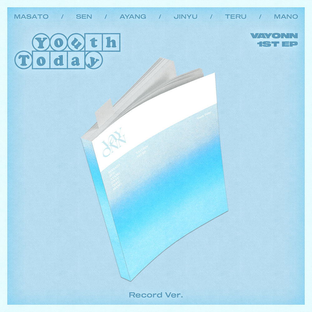 VAYONN - 1ST EP [Youth Today] (Record Ver.)