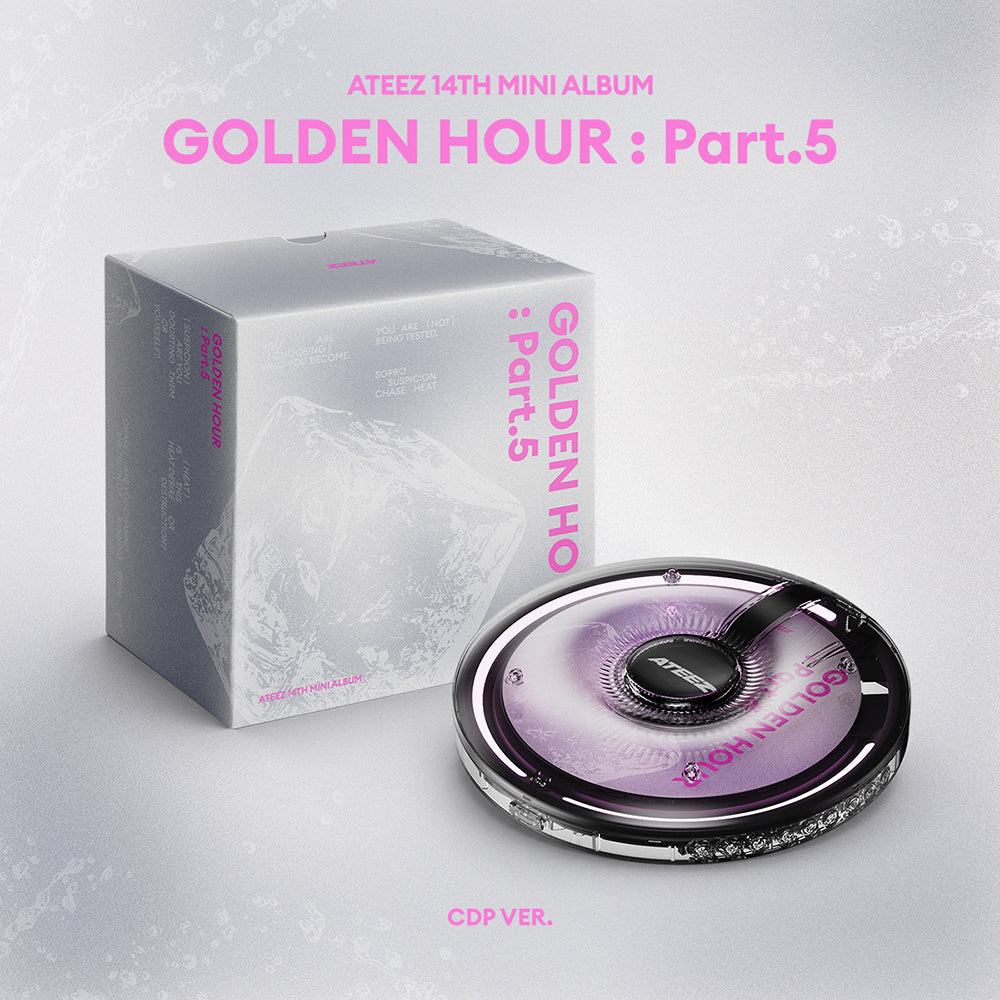 [POB] ATEEZ - GOLDEN HOUR : Part.5 (CDP VER.)