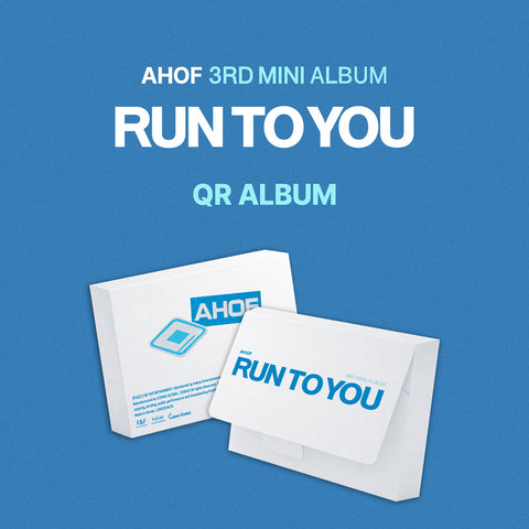 AHOF [RUN TO YOU] (QR ALBUM Ver.)