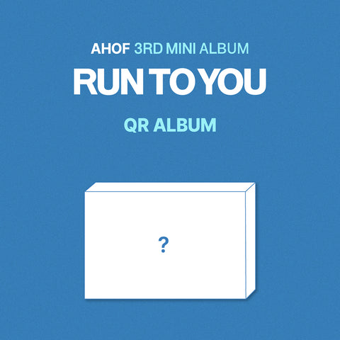AHOF [RUN TO YOU] (QR ALBUM Ver.)