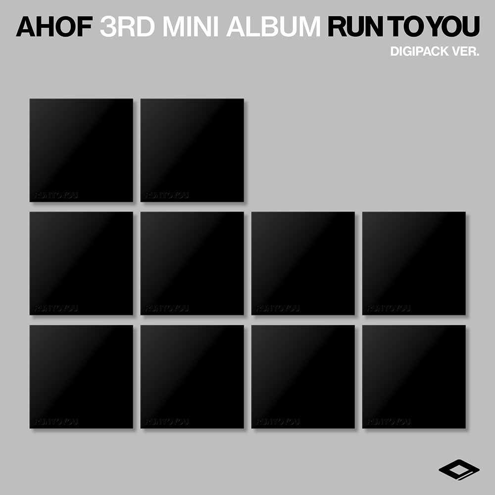AHOF [RUN TO YOU] (DIGIPACK Ver.)