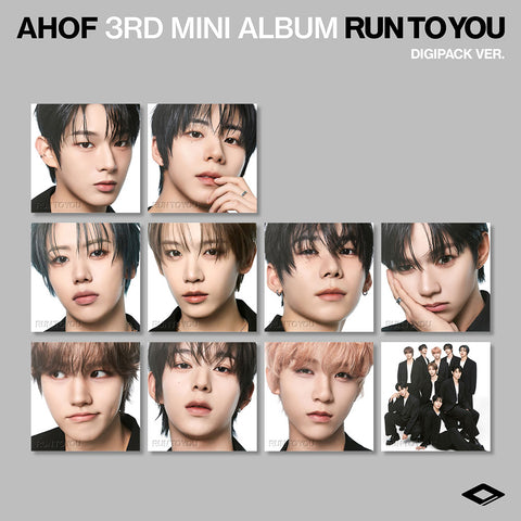 [POB] AHOF [RUN TO YOU] (DIGIPACK Ver.)