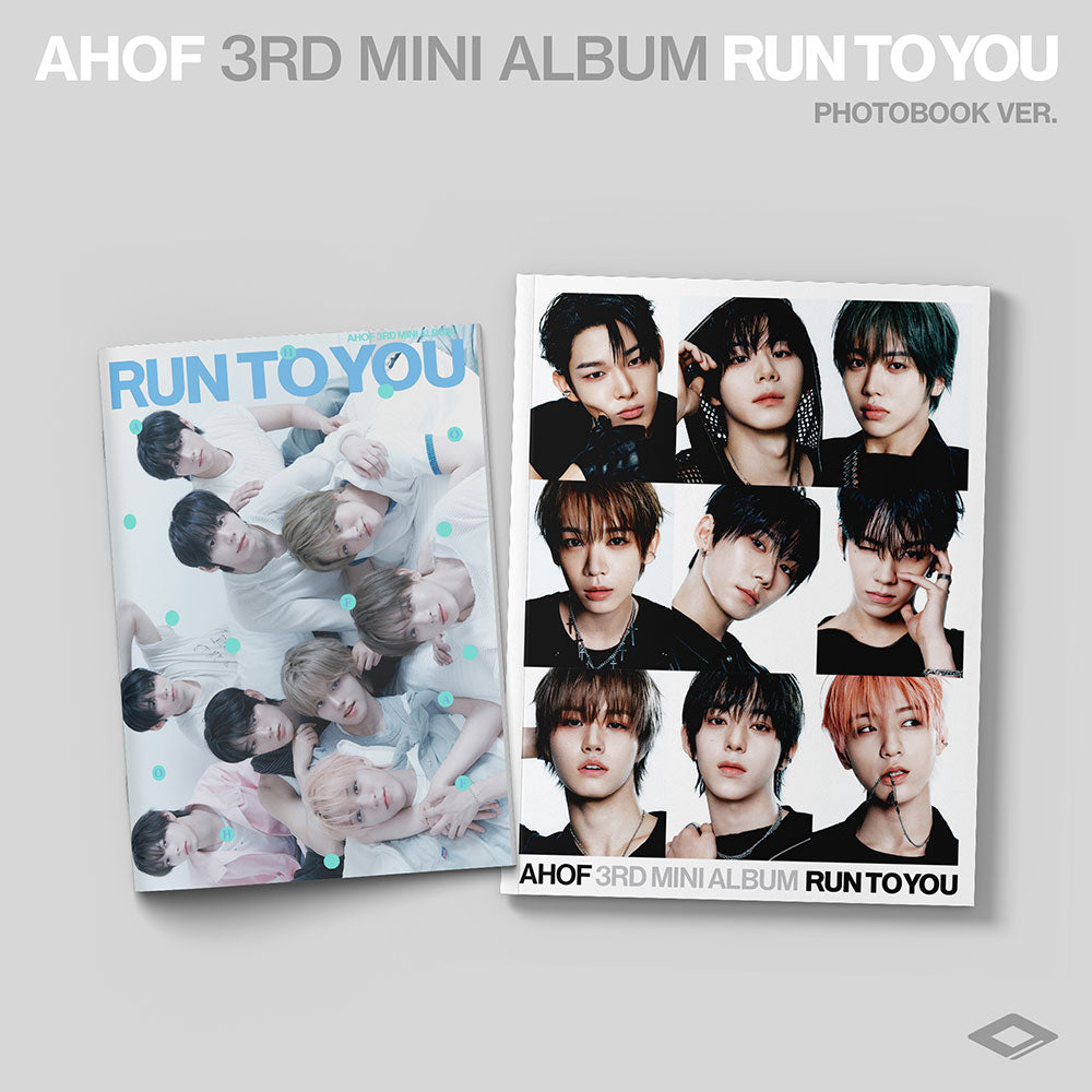 [POB] AHOF [RUN TO YOU] (PHOTOBOOK Ver.)