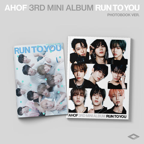 [POB] AHOF [RUN TO YOU] (PHOTOBOOK Ver.)
