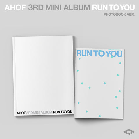 AHOF [RUN TO YOU] (PHOTOBOOK Ver.)