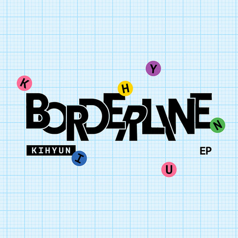 [POB] KIHYUN - EP [BORDERLINE]