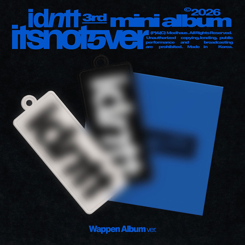 idntt [itsnotover] (Wappen Album)