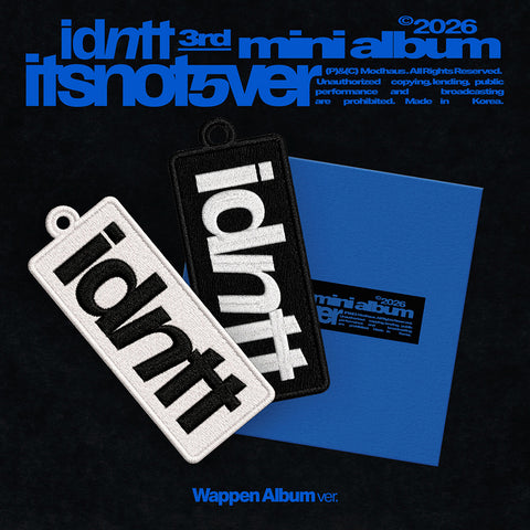 idntt [itsnotover] (Wappen Album)