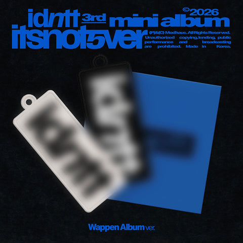 idntt [itsnotover] (Wappen Album)