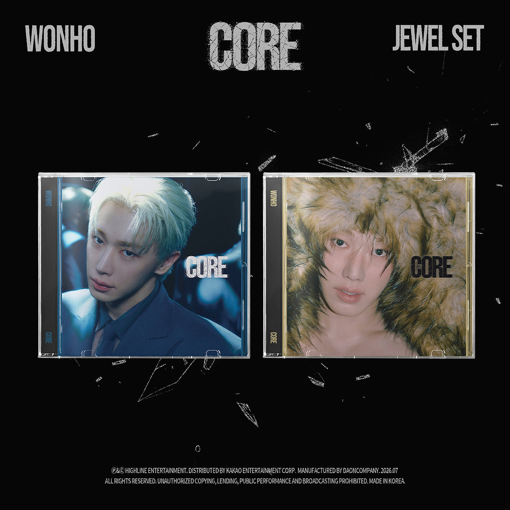 [POB] WONHO - EP Album [CORE] Jewel ver.
