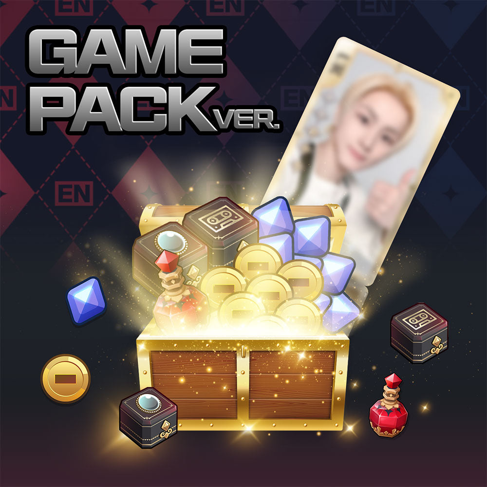 ENHYPEN [ENHYPEN WORLD COUPON CARD COLLECTION] FORENSICS UNIT GAMEPACK ver