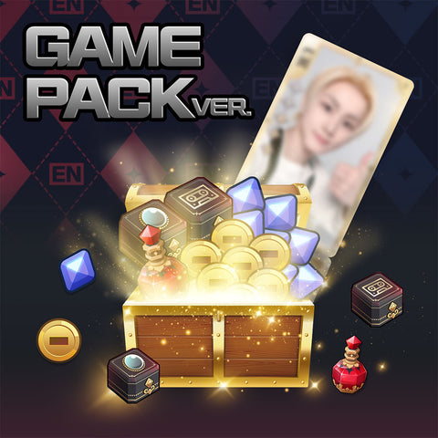 ENHYPEN [ENHYPEN WORLD COUPON CARD COLLECTION] FORENSICS UNIT GAMEPACK ver