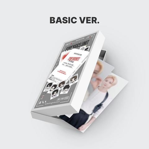 ENHYPEN [ENHYPEN WORLD COUPON CARD COLLECTION] FORENSICS UNIT BASIC ver