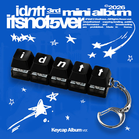 idntt [itsnotover] (Keycap Album)